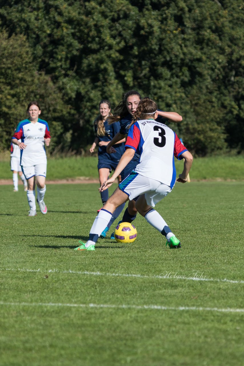 Bild 300 - B-Juniorinnen Krummesser SV - SV Henstedt Ulzburg : Ergebnis: 0:3